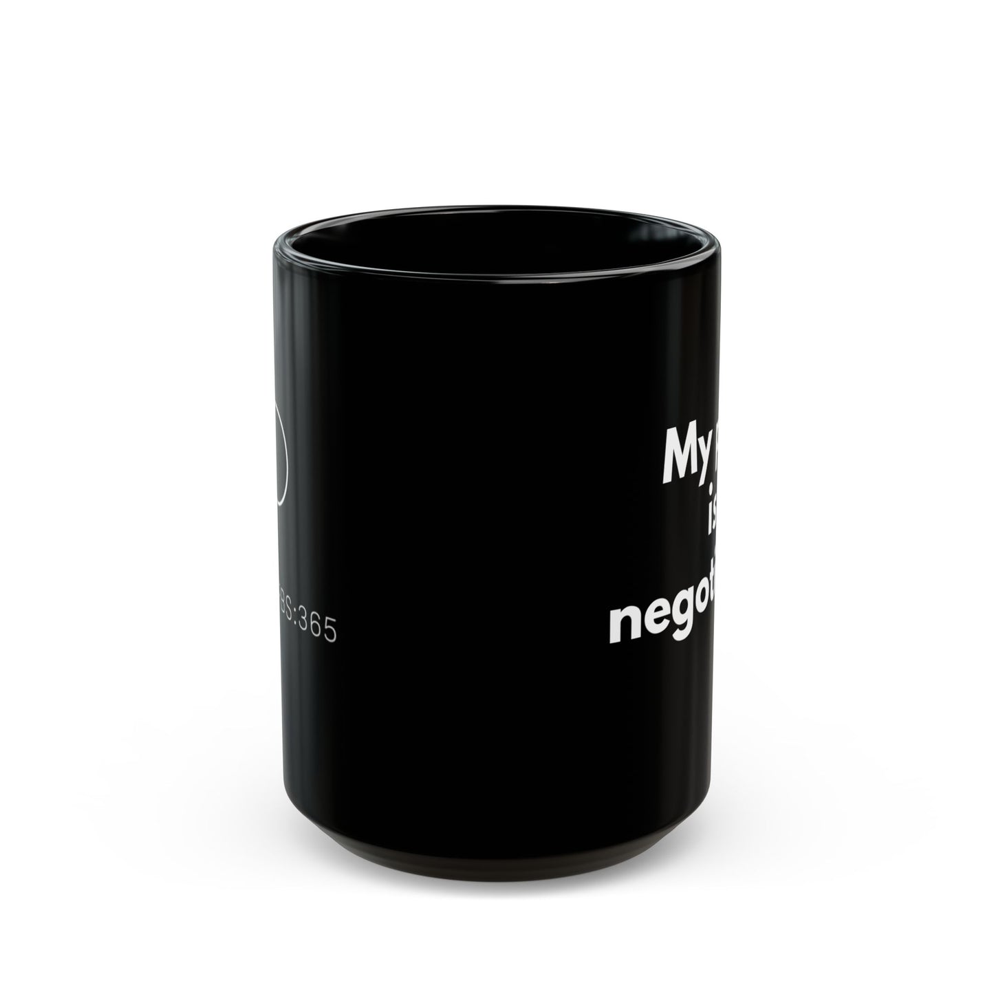 My peace is Ceramic Mug - 15oz