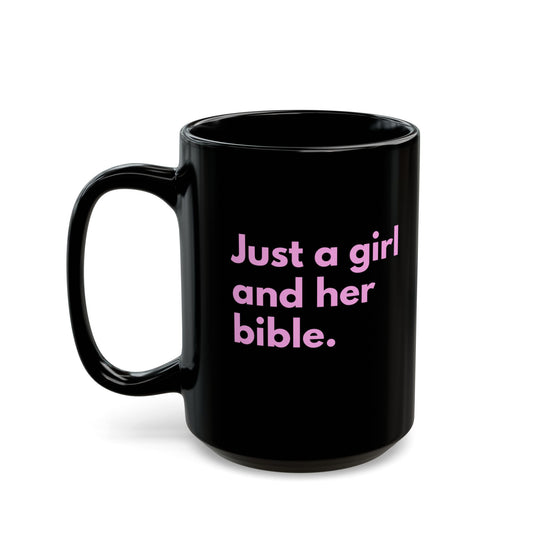 Just a girl Ceramic Mug - 15oz
