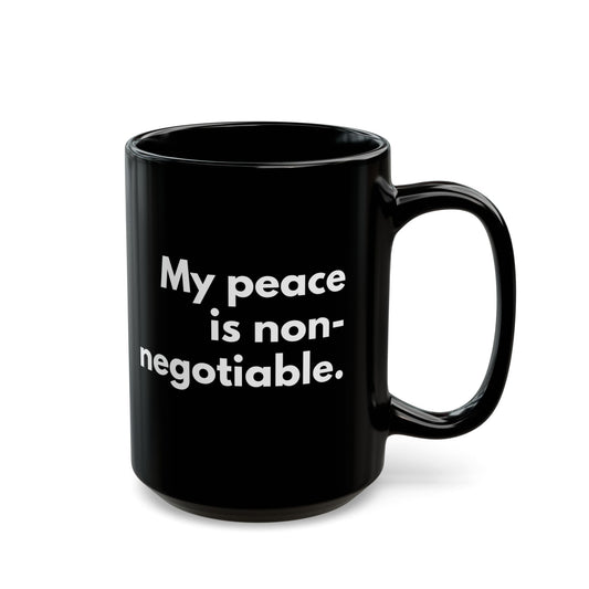 My peace is Ceramic Mug - 15oz