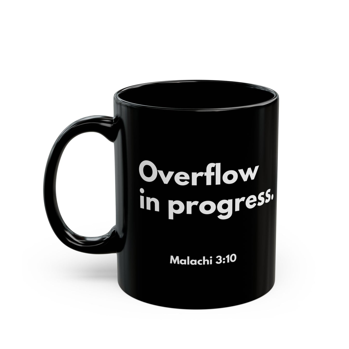 Rain Down Ceramic Mug - 11oz