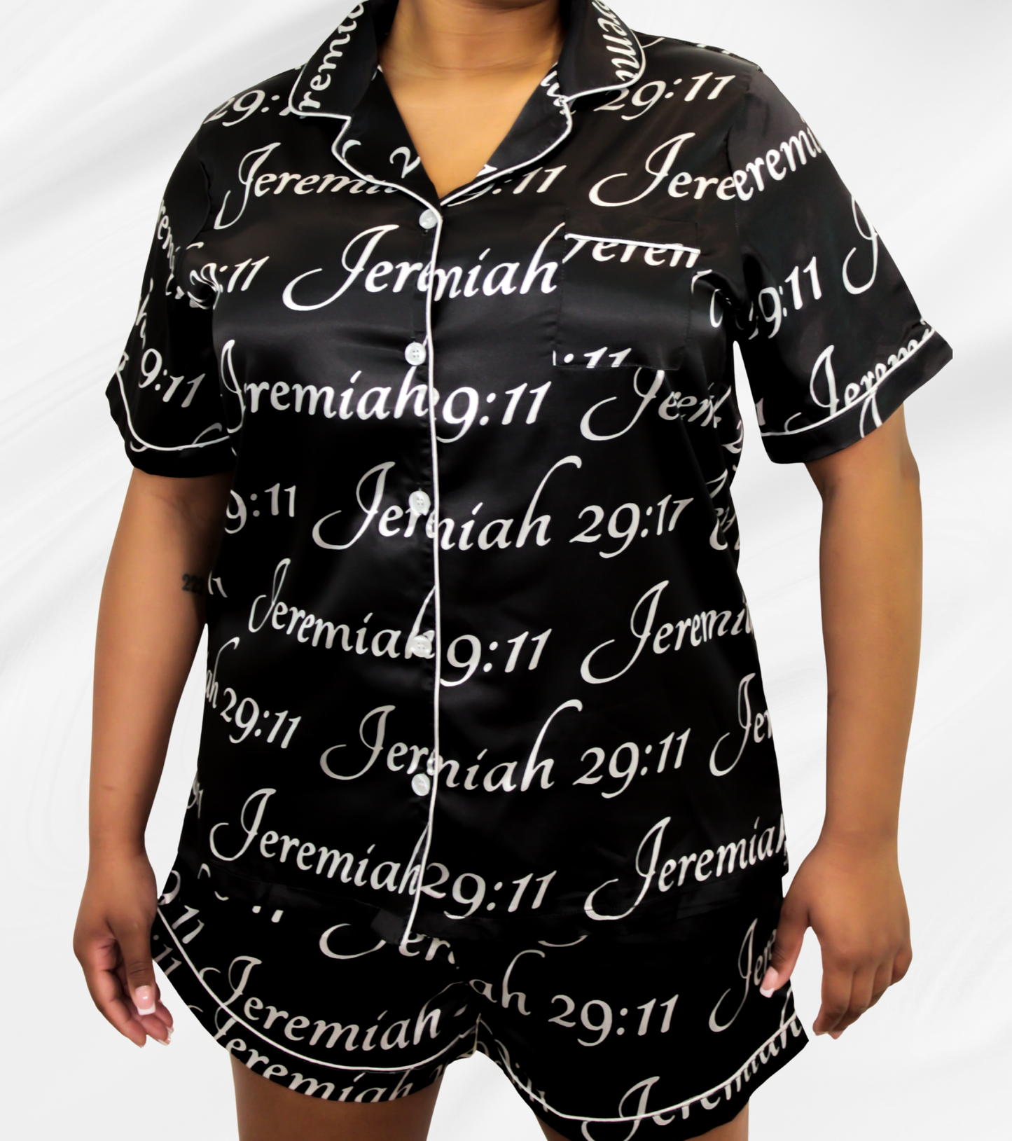 Proverbs Sleep Top - Prosper print