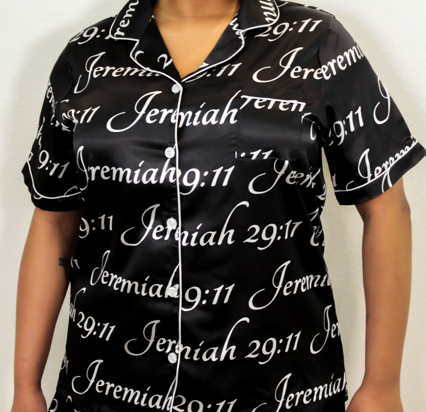 Proverbs Sleep Top - Prosper print