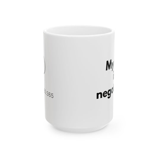 My peace is Ceramic Mug - 15oz