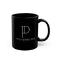 Rain Down Ceramic Mug - 11oz