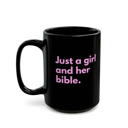 Just a girl Ceramic Mug - 15oz