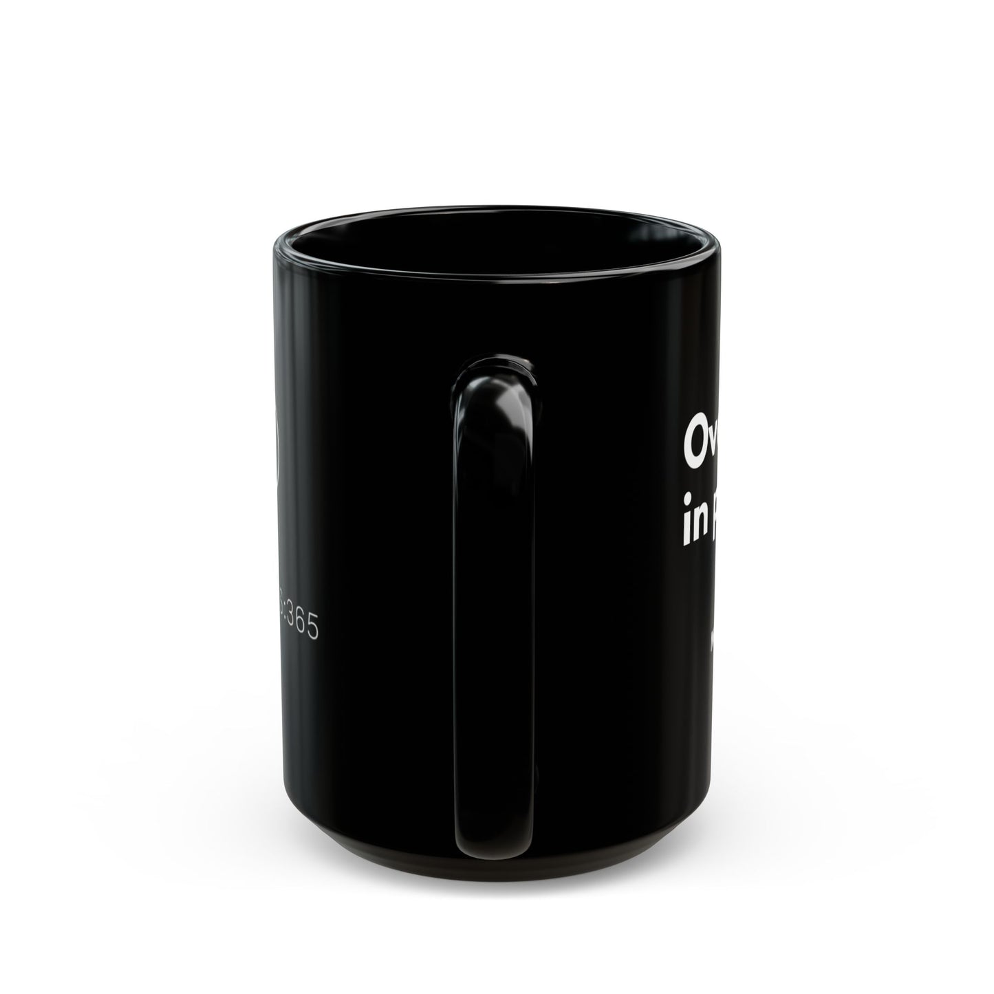 Rain Down Ceramic Mug - 15oz
