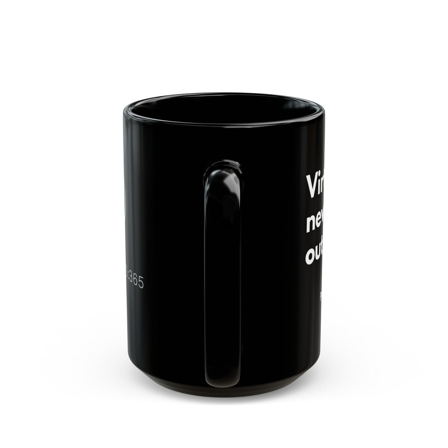 Virtuous Ceramic Mug - 15oz