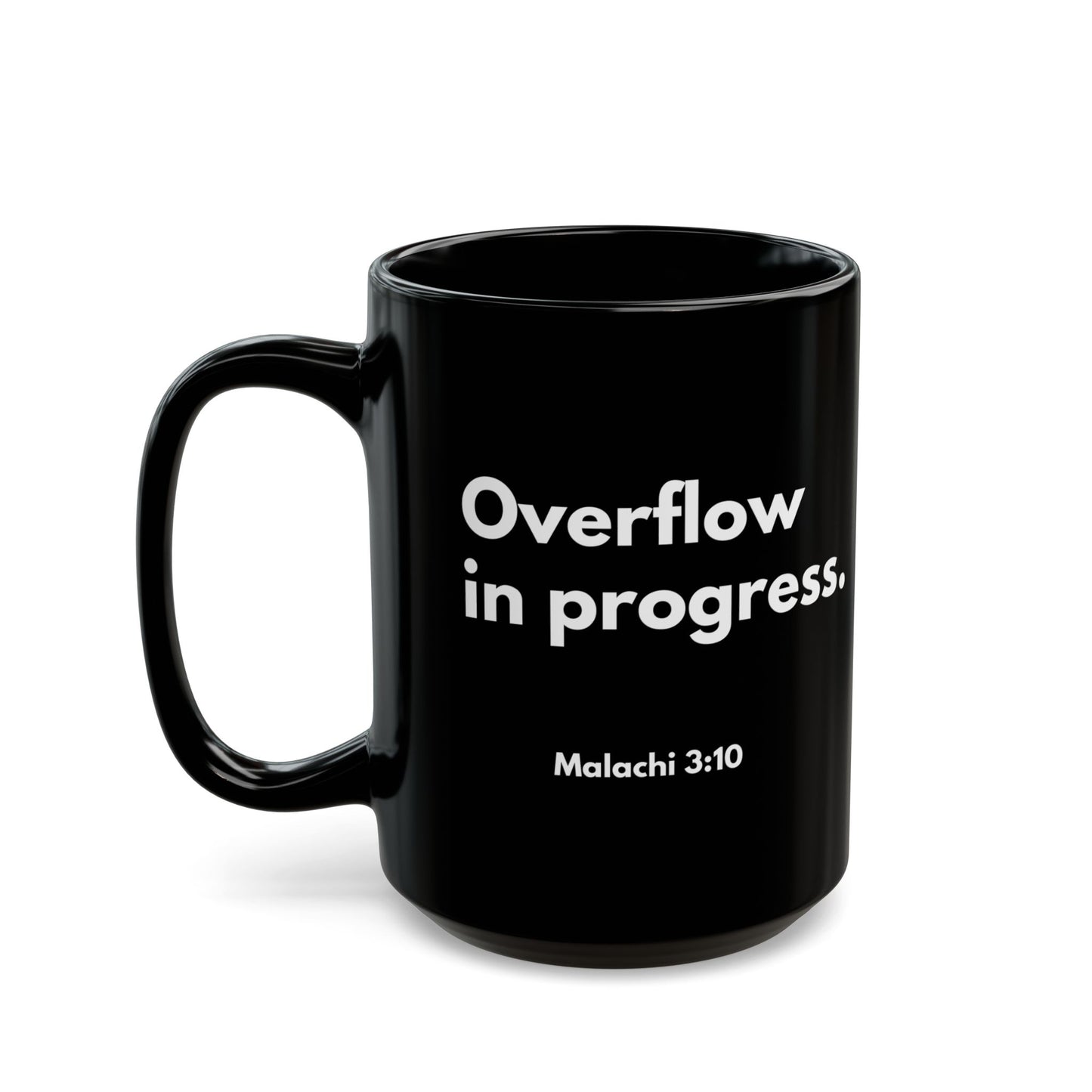 Rain Down Ceramic Mug - 15oz