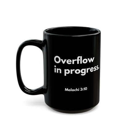 Rain Down Ceramic Mug - 15oz