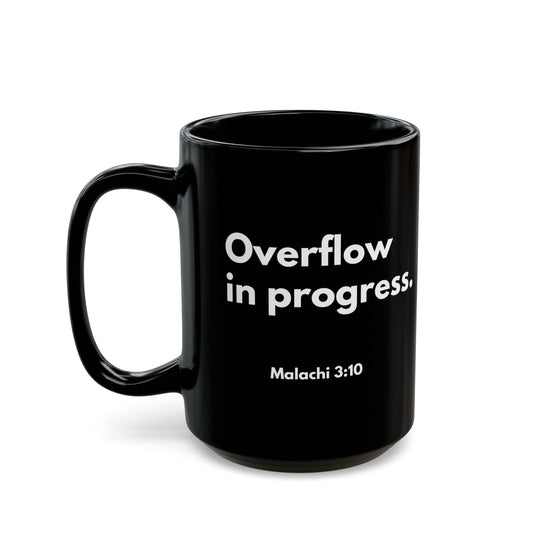 Rain Down Ceramic Mug - 15oz