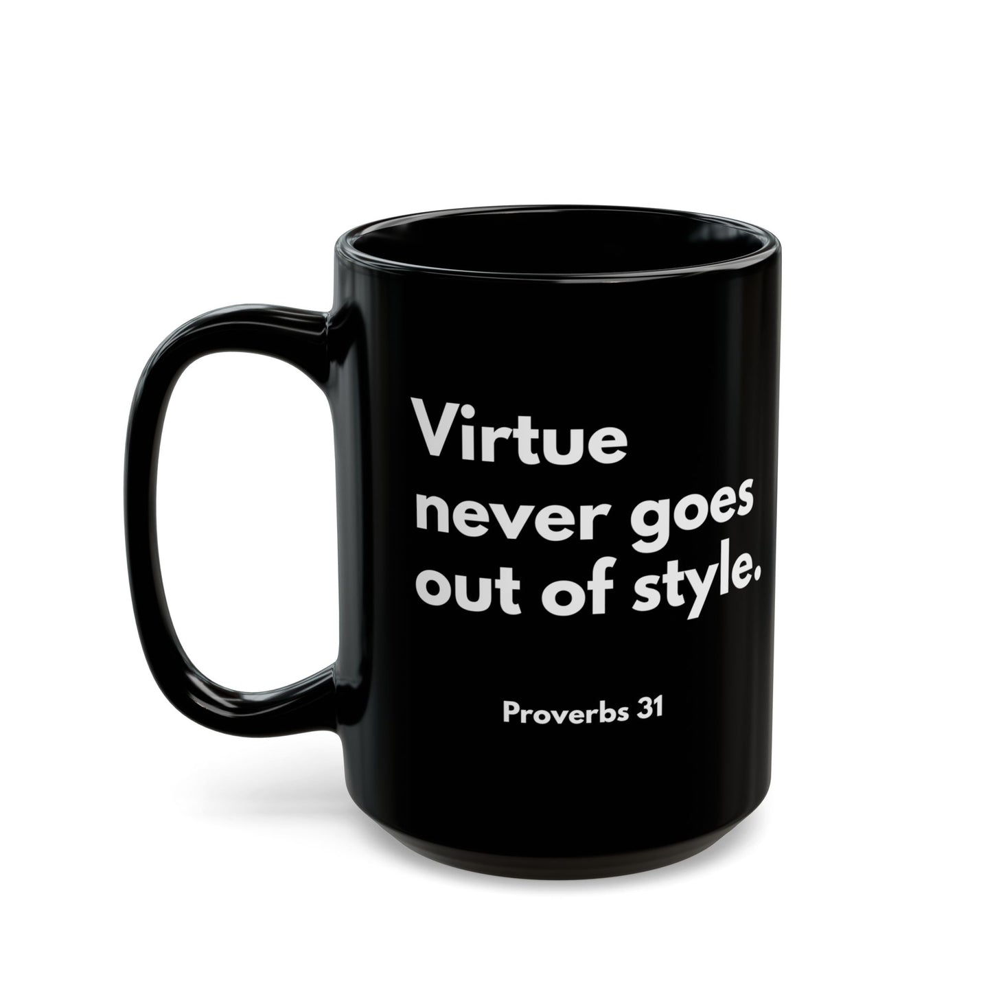 Virtuous Ceramic Mug - 15oz