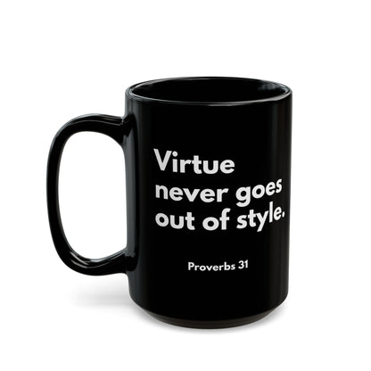 Virtuous Ceramic Mug - 15oz