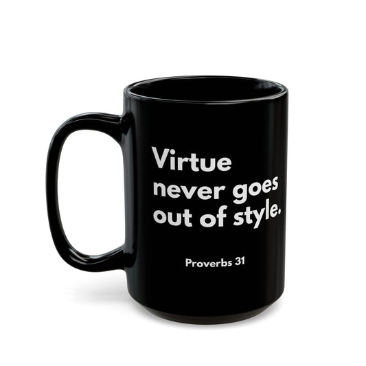 Virtuous Ceramic Mug - 15oz