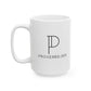 My peace is Ceramic Mug - 15oz