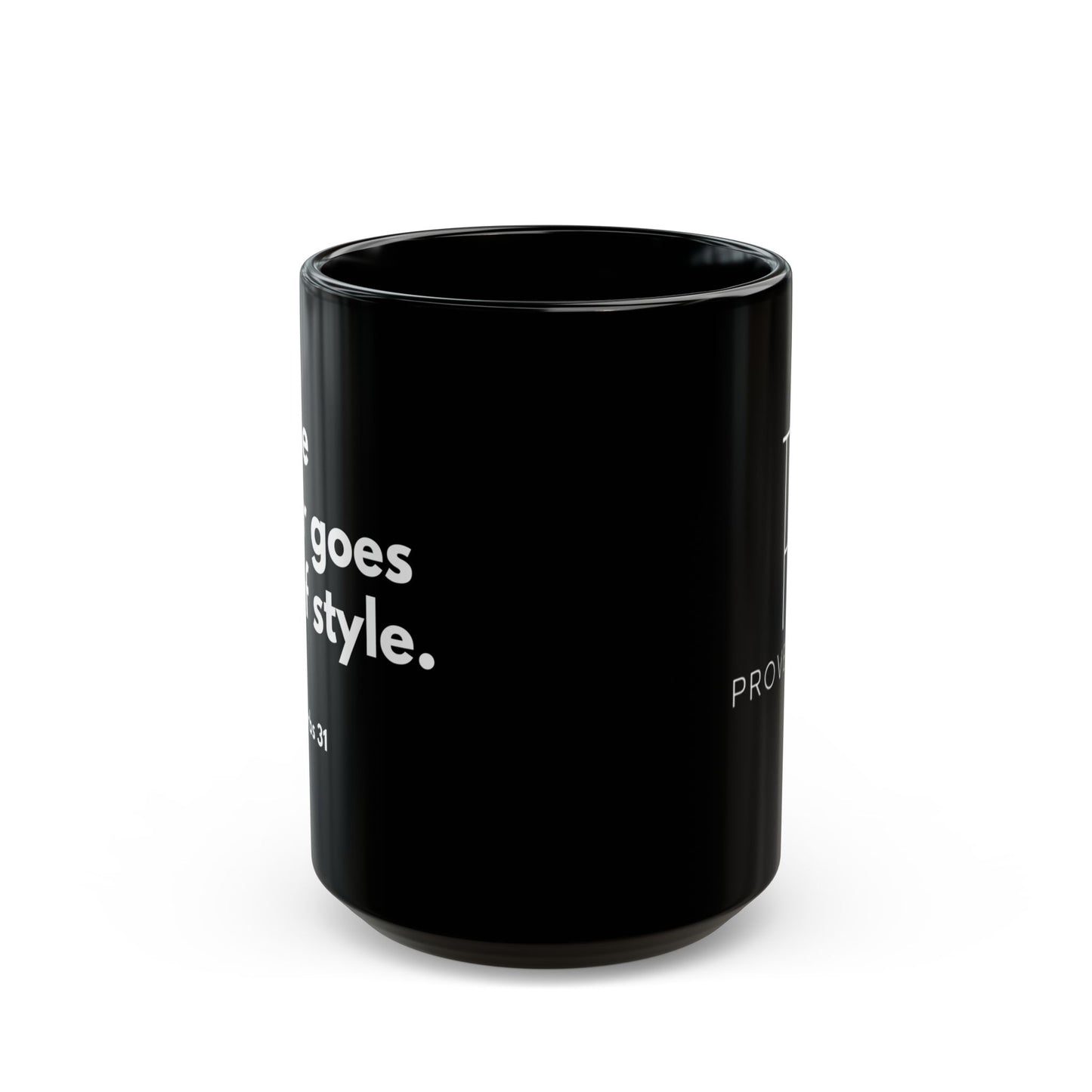 Virtuous Ceramic Mug - 15oz