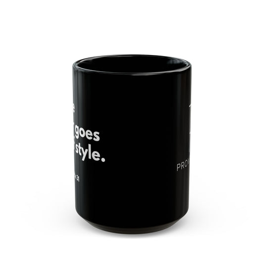 Virtuous Ceramic Mug - 15oz