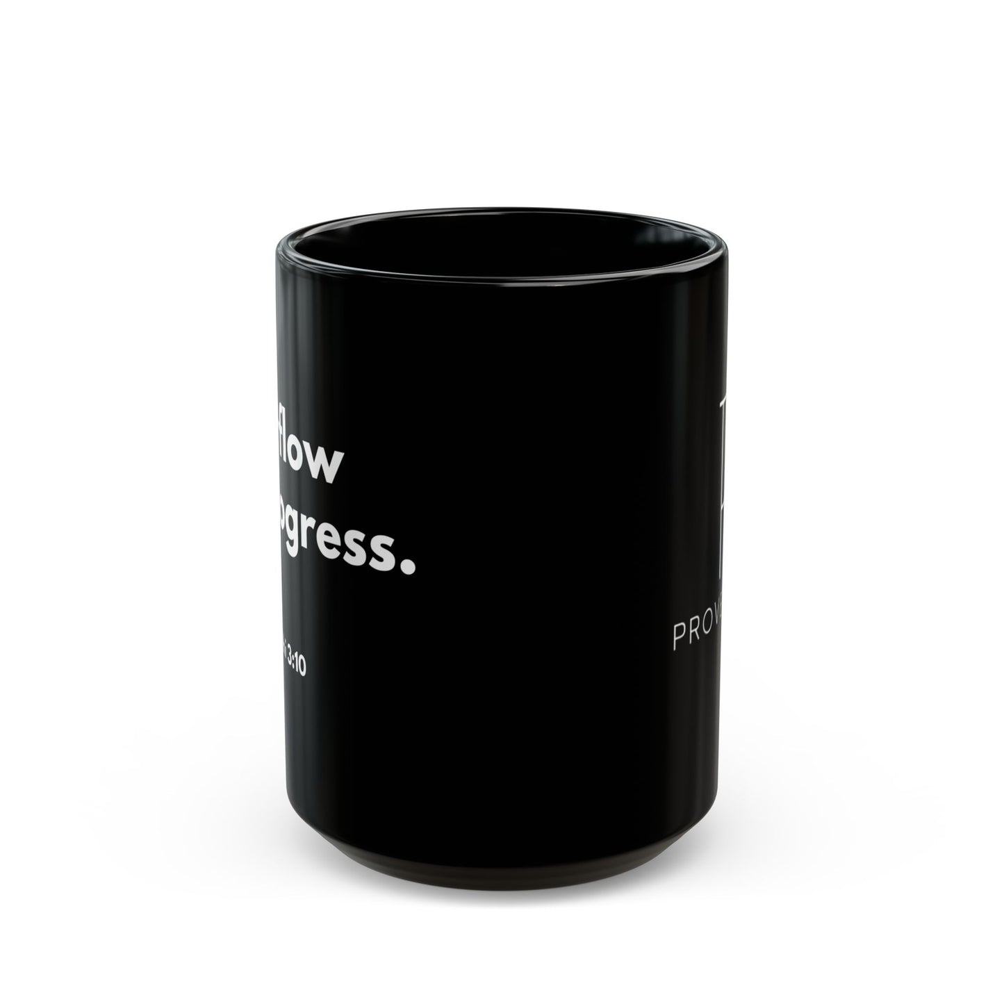 Rain Down Ceramic Mug - 15oz