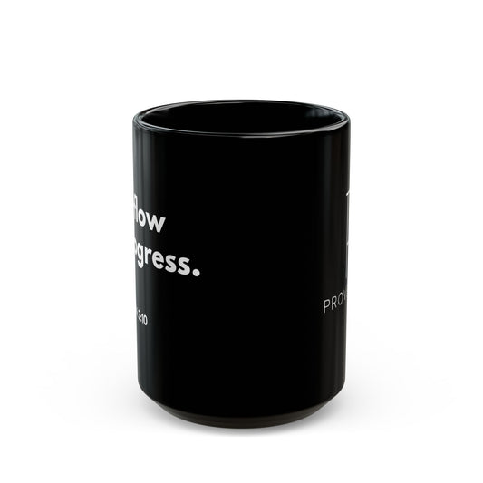Rain Down Ceramic Mug - 15oz