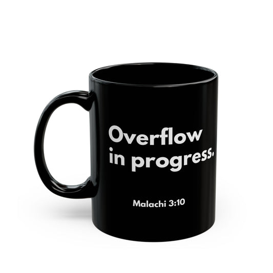 Rain Down Ceramic Mug - 11oz
