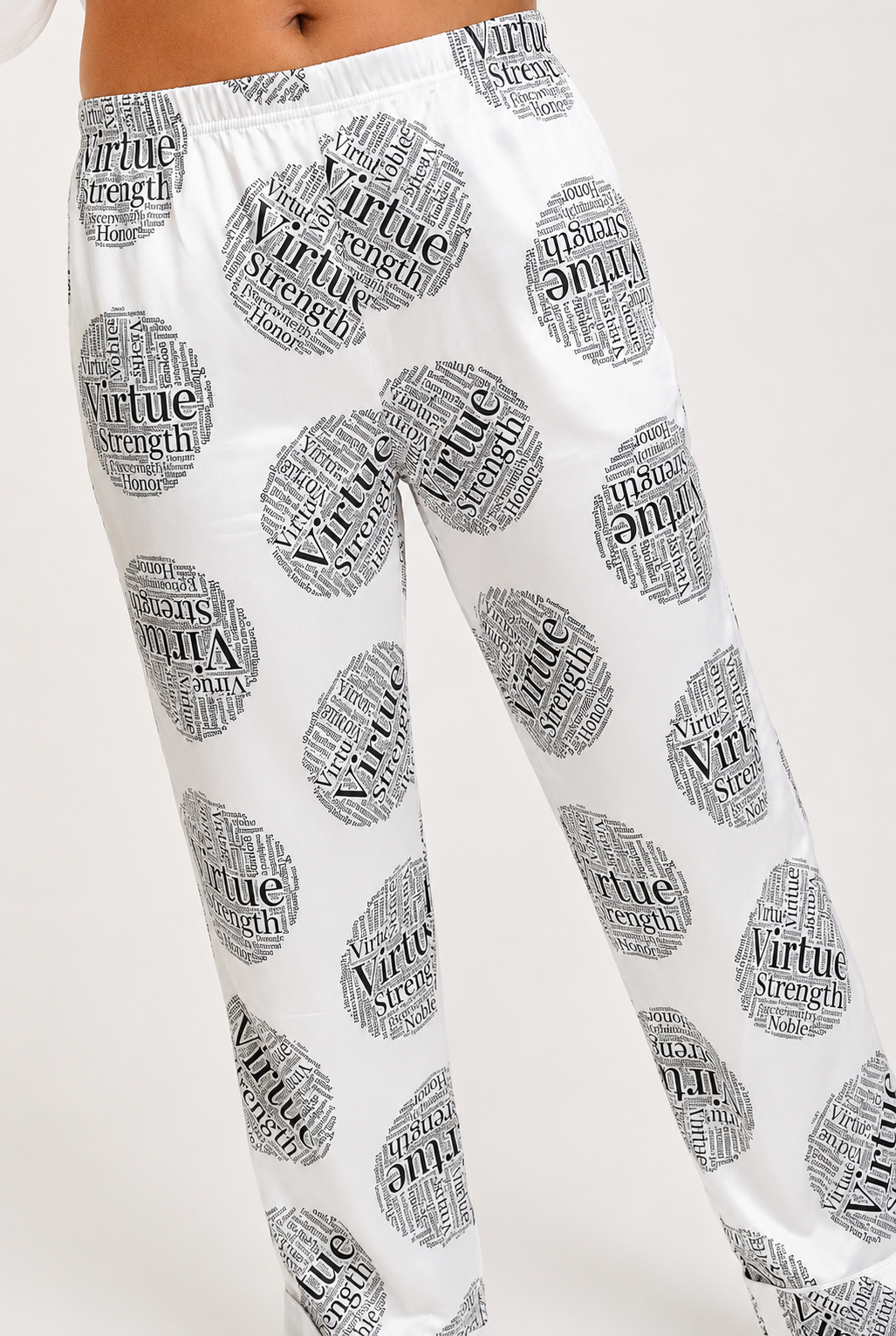 Proverbs Sleep Bottom - Virtuous print