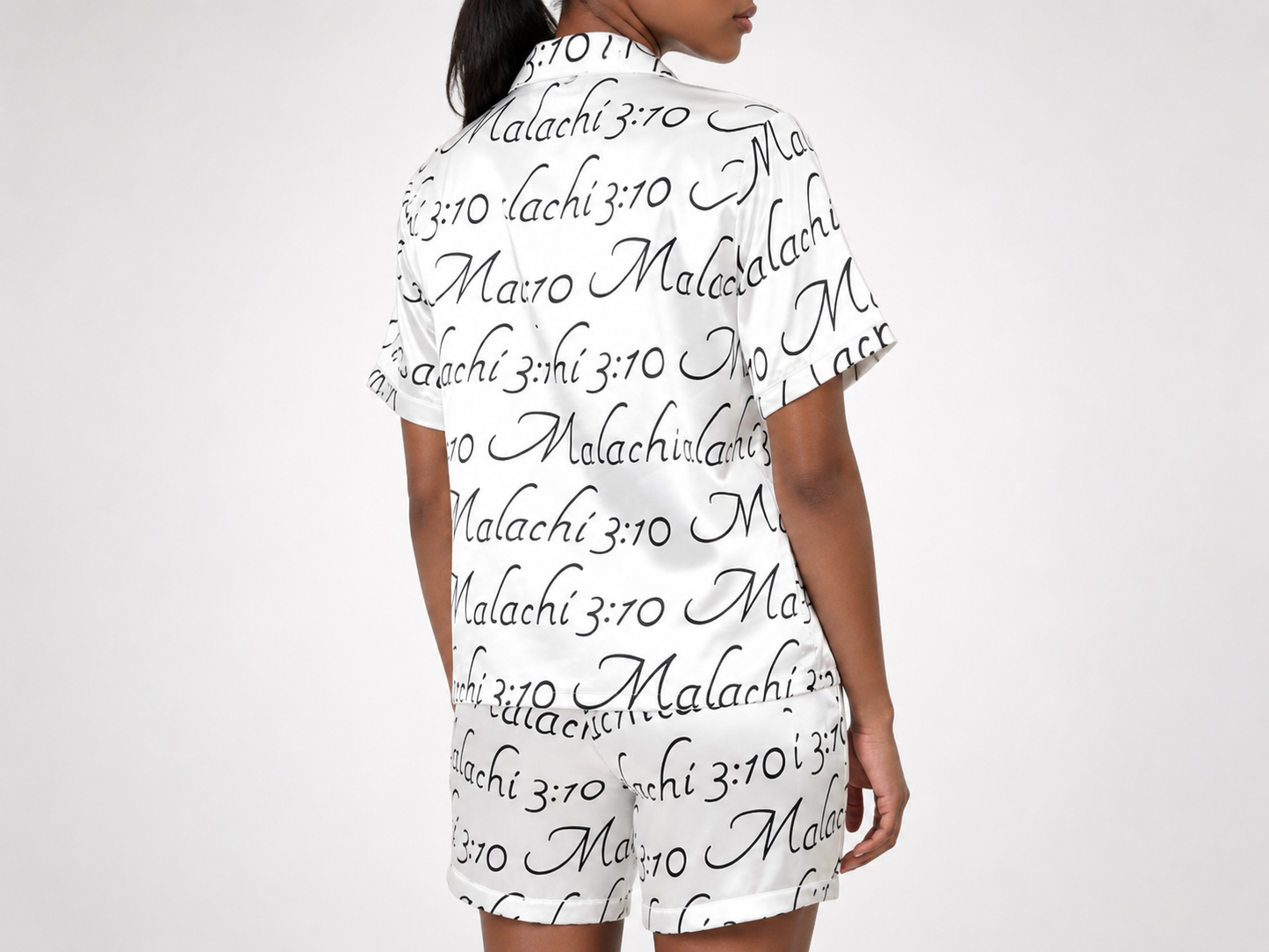 Proverbs Sleep Top -Rain Down print
