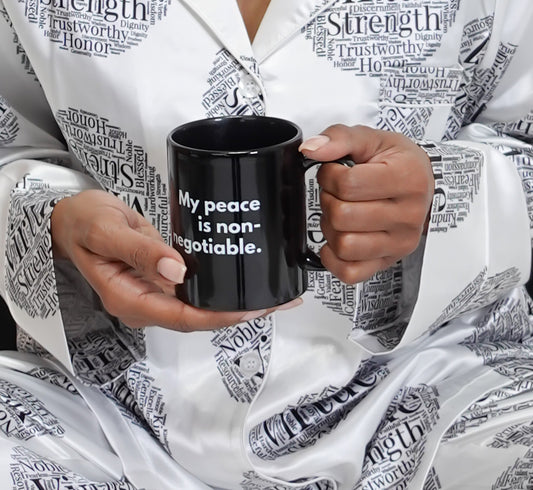 Proverbs Sleep Bottom - Virtuous print