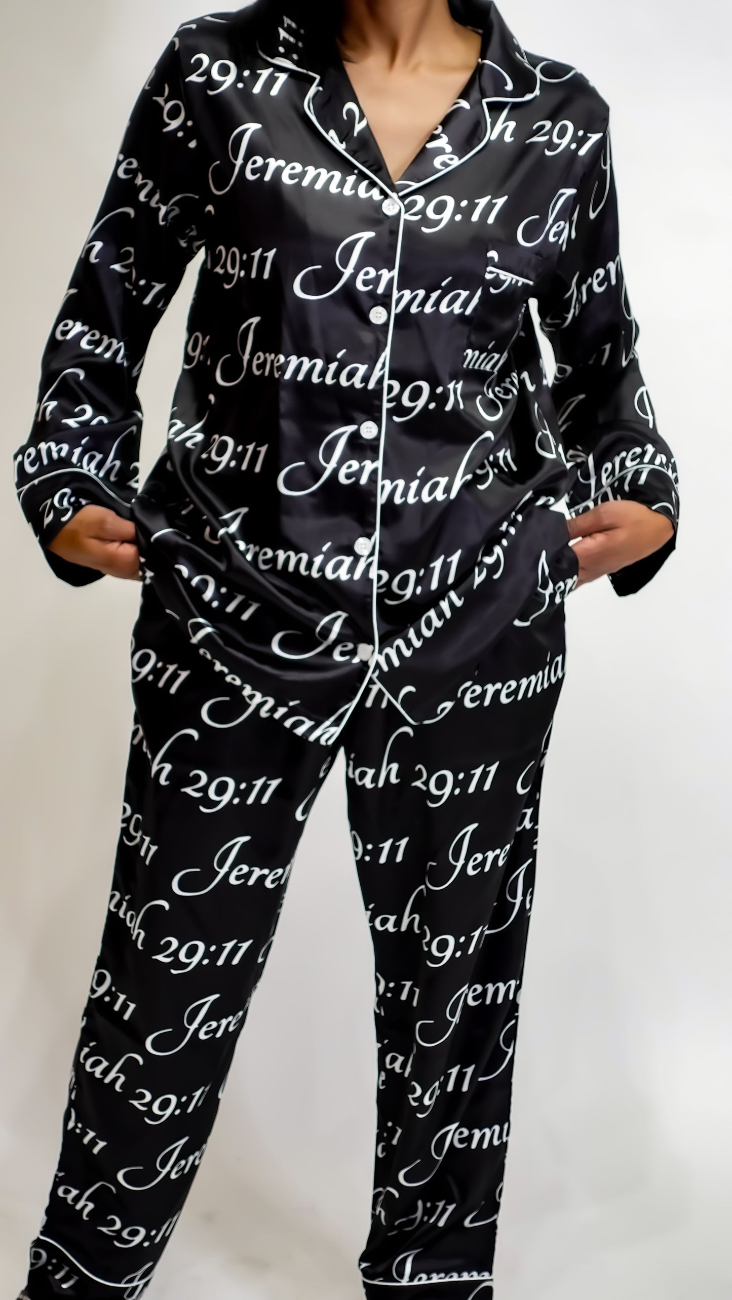 Proverbs Sleep Top - Prosper print
