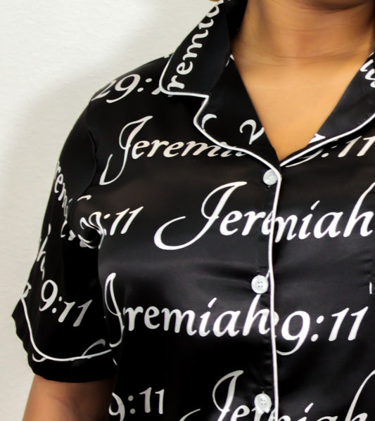 Proverbs Sleep Top - Prosper print
