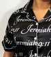 Proverbs Sleep Top - Prosper print