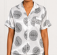 Proverbs Sleep Top - Virtuous print