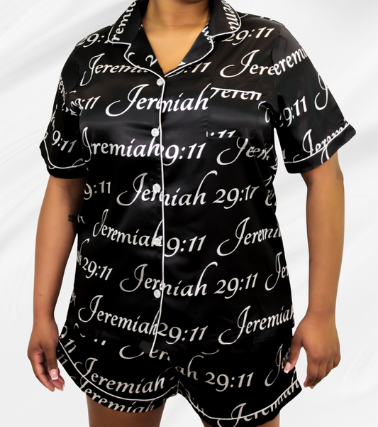 Proverbs Sleep Top - Prosper print