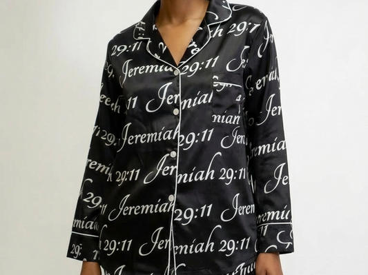 Proverbs Sleep Top - Prosper print