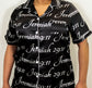 Proverbs Sleep Top - Prosper print